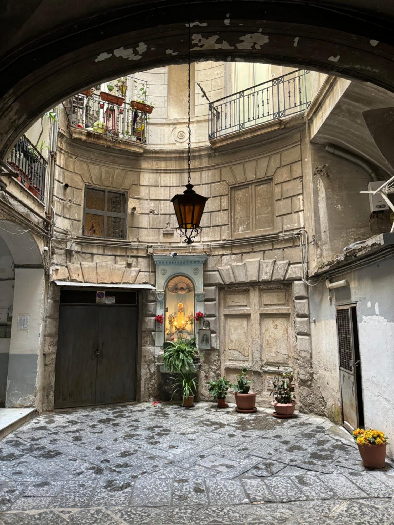 Casa Gennarino Daire Napoli Dış mekan fotoğraf